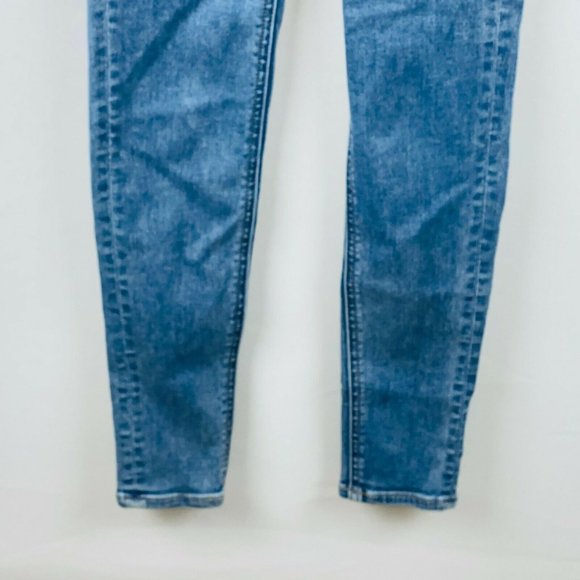 American Eagle AE Super Hi Rise Jegging Next Level Stretch 0 R - Picture 3 of 9